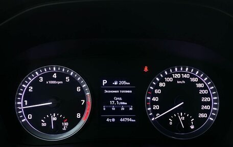 Hyundai Sonata VII, 2018 год, 1 995 000 рублей, 11 фотография