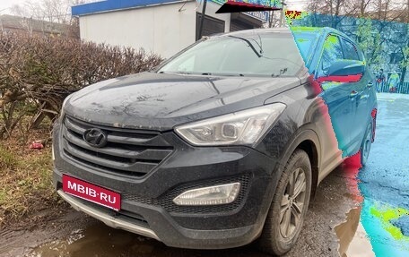 Hyundai Santa Fe III рестайлинг, 2012 год, 1 550 000 рублей, 1 фотография