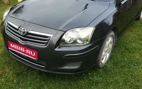 Toyota Avensis III рестайлинг, 2008 год, 1 фотография