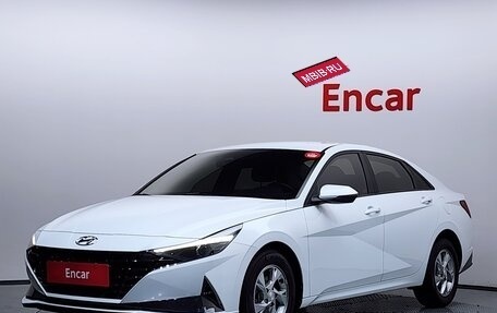 Hyundai Avante, 2021 год, 1 637 001 рублей, 1 фотография