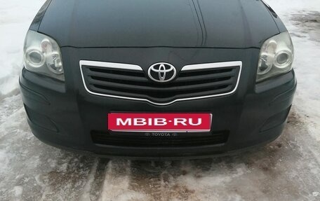 Toyota Avensis III рестайлинг, 2008 год, 9 фотография