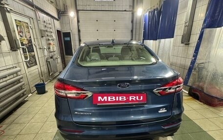 Ford Fusion (North America) II, 2019 год, 1 650 000 рублей, 3 фотография