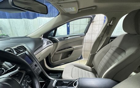 Ford Fusion (North America) II, 2019 год, 1 650 000 рублей, 8 фотография