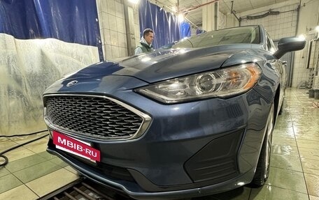 Ford Fusion (North America) II, 2019 год, 1 650 000 рублей, 15 фотография