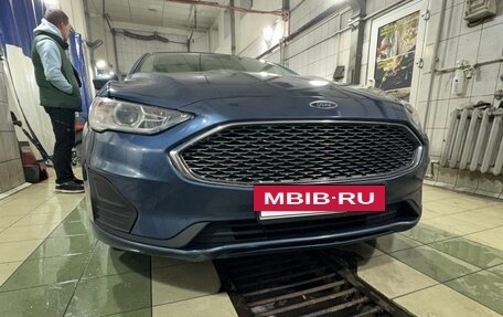 Ford Fusion (North America) II, 2019 год, 1 650 000 рублей, 16 фотография