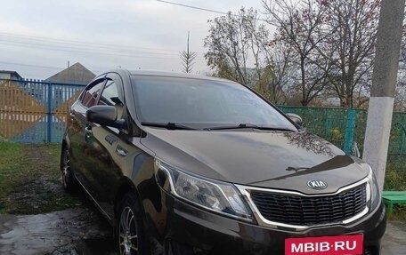 KIA Rio III рестайлинг, 2015 год, 1 365 000 рублей, 5 фотография