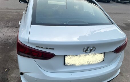 Hyundai Solaris II рестайлинг, 2020 год, 1 650 000 рублей, 4 фотография
