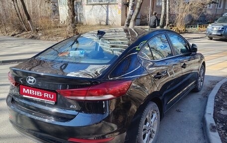 Hyundai Elantra VI рестайлинг, 2017 год, 1 650 000 рублей, 2 фотография