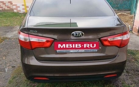 KIA Rio III рестайлинг, 2015 год, 1 365 000 рублей, 8 фотография