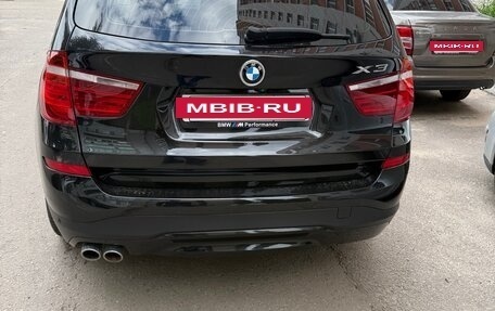BMW X3, 2016 год, 3 150 000 рублей, 5 фотография