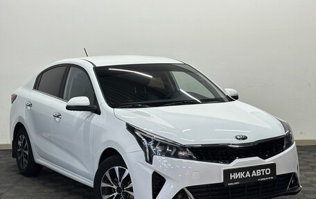 KIA Rio IV, 2020 год, 1 585 000 рублей, 3 фотография