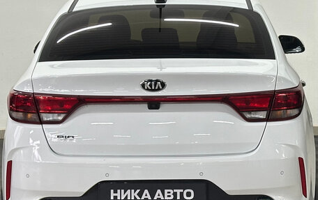 KIA Rio IV, 2020 год, 1 585 000 рублей, 6 фотография