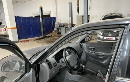 Hyundai Accent II, 2006 год, 389 000 рублей, 6 фотография