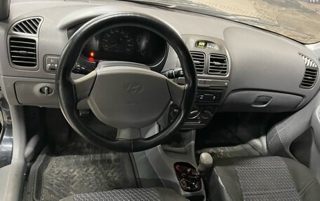 Hyundai Accent II, 2006 год, 389 000 рублей, 5 фотография