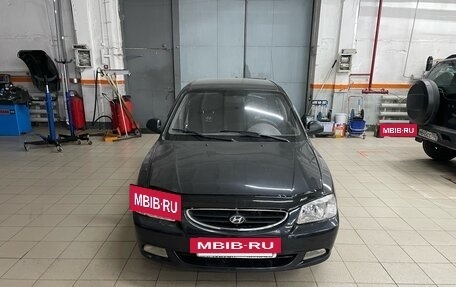Hyundai Accent II, 2006 год, 389 000 рублей, 3 фотография