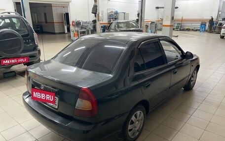 Hyundai Accent II, 2006 год, 389 000 рублей, 2 фотография