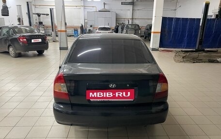 Hyundai Accent II, 2006 год, 389 000 рублей, 4 фотография