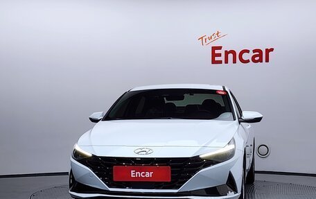 Hyundai Avante, 2021 год, 1 637 001 рублей, 2 фотография