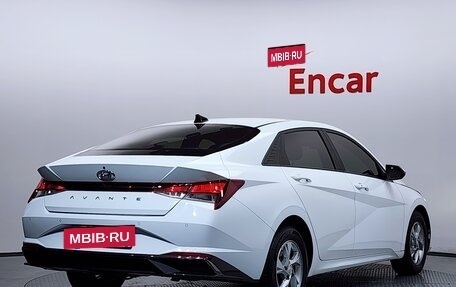 Hyundai Avante, 2021 год, 1 637 001 рублей, 3 фотография