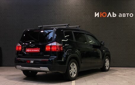 Chevrolet Orlando I, 2012 год, 1 150 000 рублей, 5 фотография