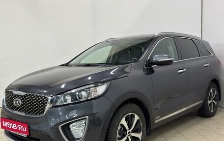 KIA Sorento III Prime рестайлинг, 2017 год, 2 599 000 рублей, 2 фотография