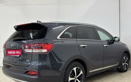 KIA Sorento III Prime рестайлинг, 2017 год, 2 599 000 рублей, 6 фотография