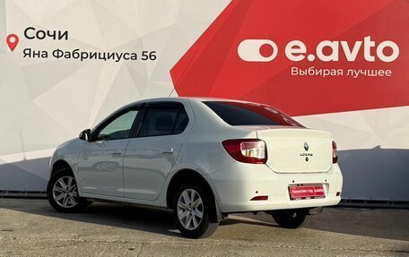 Renault Logan II, 2021 год, 1 150 000 рублей, 6 фотография