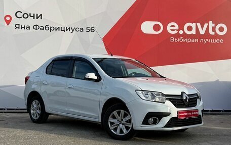 Renault Logan II, 2021 год, 1 150 000 рублей, 3 фотография