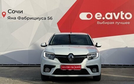 Renault Logan II, 2021 год, 1 150 000 рублей, 2 фотография