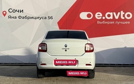 Renault Logan II, 2021 год, 1 150 000 рублей, 5 фотография