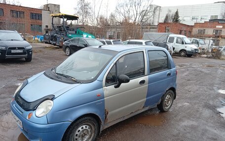 Daewoo Matiz I, 2006 год, 100 000 рублей, 2 фотография