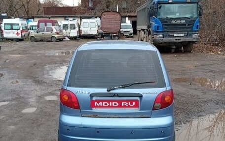 Daewoo Matiz I, 2006 год, 100 000 рублей, 3 фотография