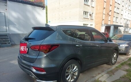 Hyundai Santa Fe III рестайлинг, 2017 год, 2 590 000 рублей, 3 фотография