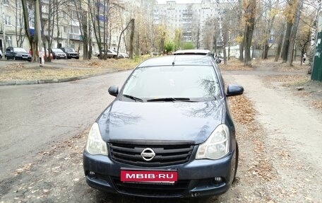 Nissan Almera, 2013 год, 490 000 рублей, 1 фотография