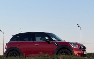 MINI Countryman I (R60), 2014 год, 1 800 000 рублей, 1 фотография