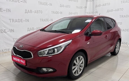 KIA cee'd III, 2015 год, 1 450 000 рублей, 1 фотография