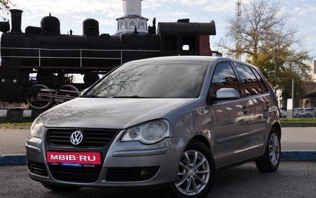 Volkswagen Polo IV рестайлинг, 2008 год, 575 000 рублей, 1 фотография