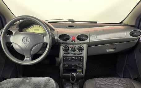 Mercedes-Benz A-Класс, 1999 год, 320 000 рублей, 12 фотография