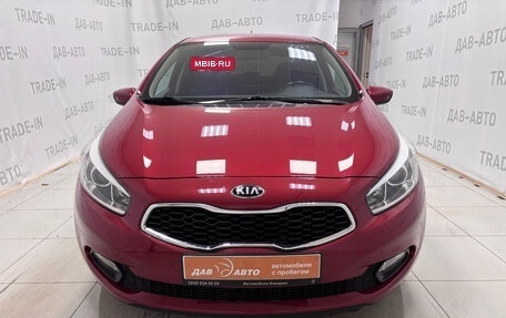 KIA cee'd III, 2015 год, 1 450 000 рублей, 2 фотография