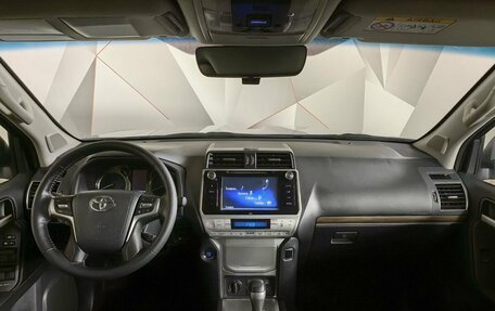 Toyota Land Cruiser Prado 150 рестайлинг 2, 2019 год, 4 849 000 рублей, 11 фотография