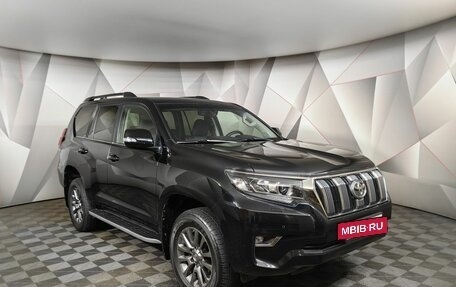 Toyota Land Cruiser Prado 150 рестайлинг 2, 2019 год, 4 849 000 рублей, 3 фотография