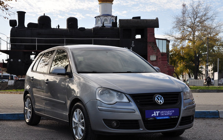 Volkswagen Polo IV рестайлинг, 2008 год, 575 000 рублей, 3 фотография