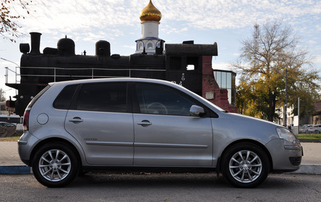 Volkswagen Polo IV рестайлинг, 2008 год, 575 000 рублей, 4 фотография