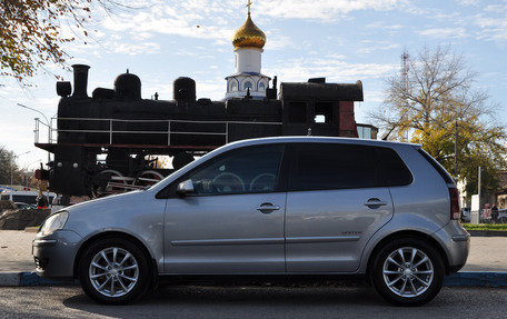 Volkswagen Polo IV рестайлинг, 2008 год, 575 000 рублей, 8 фотография