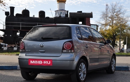 Volkswagen Polo IV рестайлинг, 2008 год, 575 000 рублей, 5 фотография