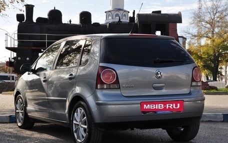 Volkswagen Polo IV рестайлинг, 2008 год, 575 000 рублей, 7 фотография