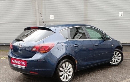 Opel Astra J, 2012 год, 569 000 рублей, 5 фотография