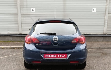 Opel Astra J, 2012 год, 569 000 рублей, 6 фотография