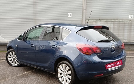 Opel Astra J, 2012 год, 569 000 рублей, 7 фотография