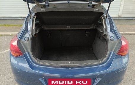 Opel Astra J, 2012 год, 569 000 рублей, 16 фотография